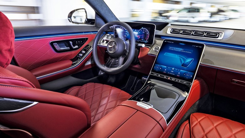 Nowy Mercedes klasy S