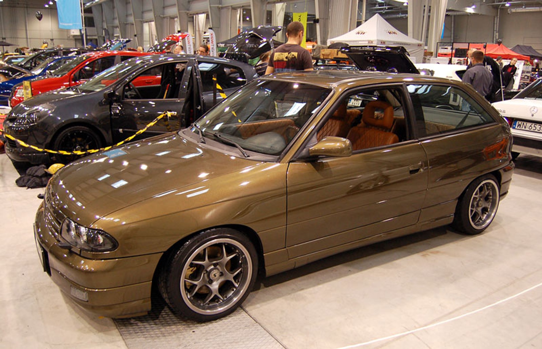 MTM Moto Show Warszawa 2009 - wielka galeria