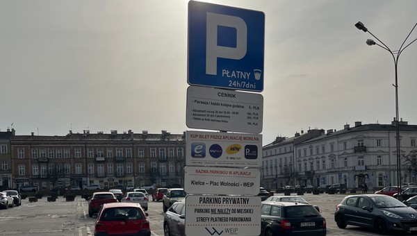 Prawdopodobnie to najdroższy parking w Polsce