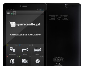 Tablet jako nawigacja: NavRoad Nexo Evo
