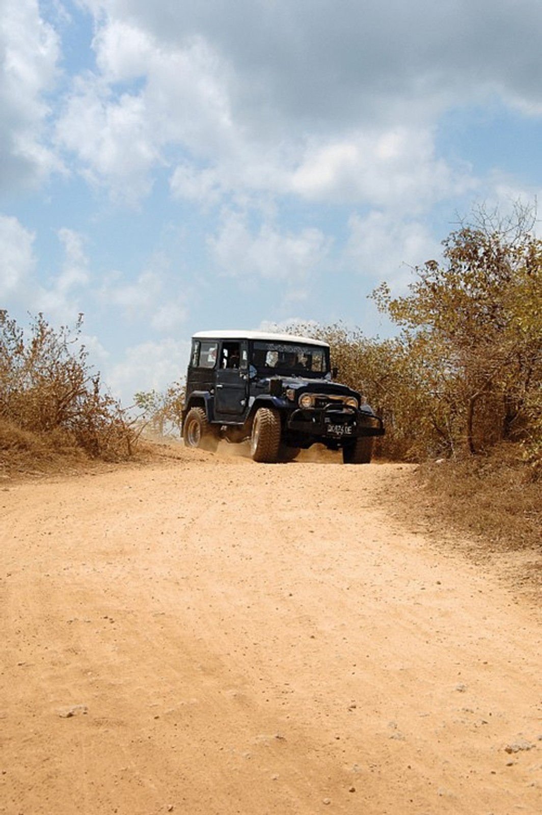 Autem terenowym po wyspie Bali