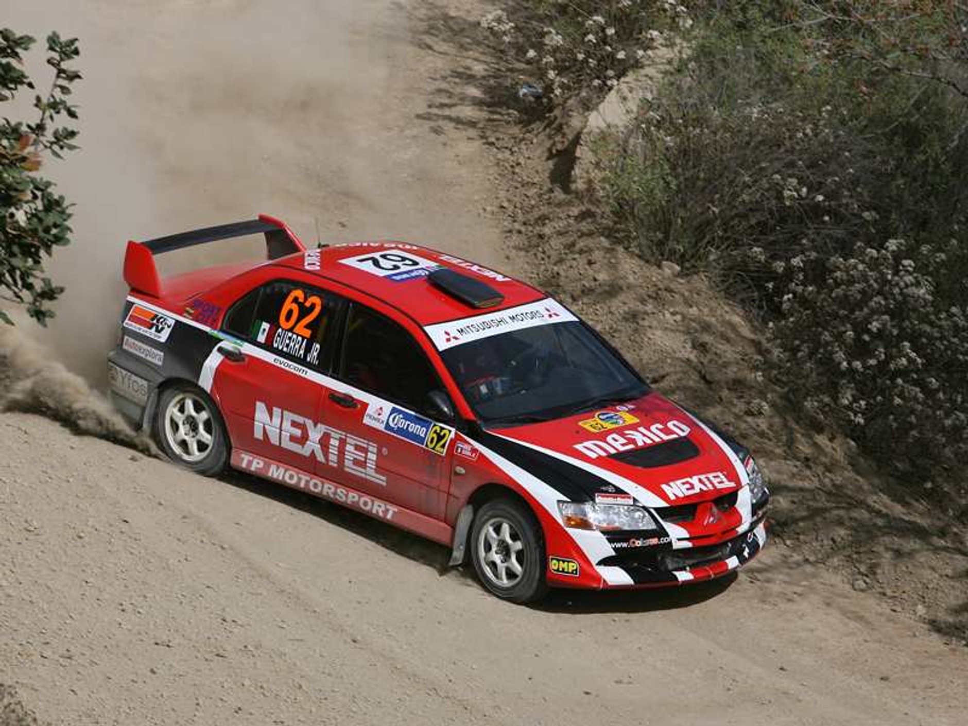 Rajd Meksyku 2007: fotogaleria