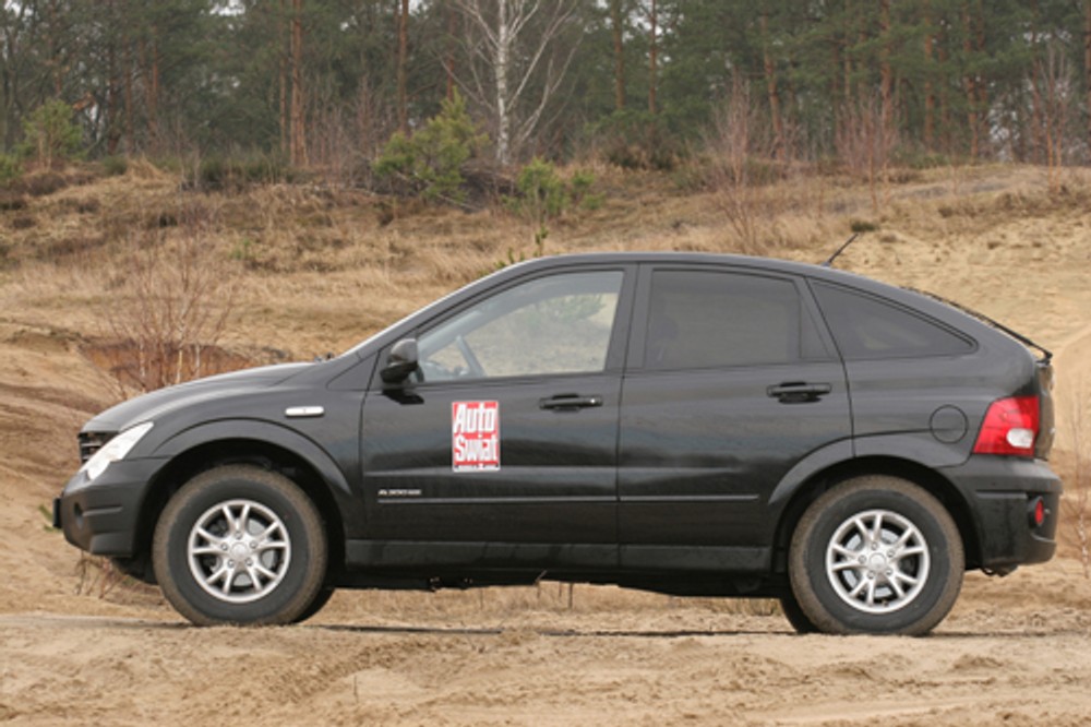 SsangYong Actyon pierwszej generacji