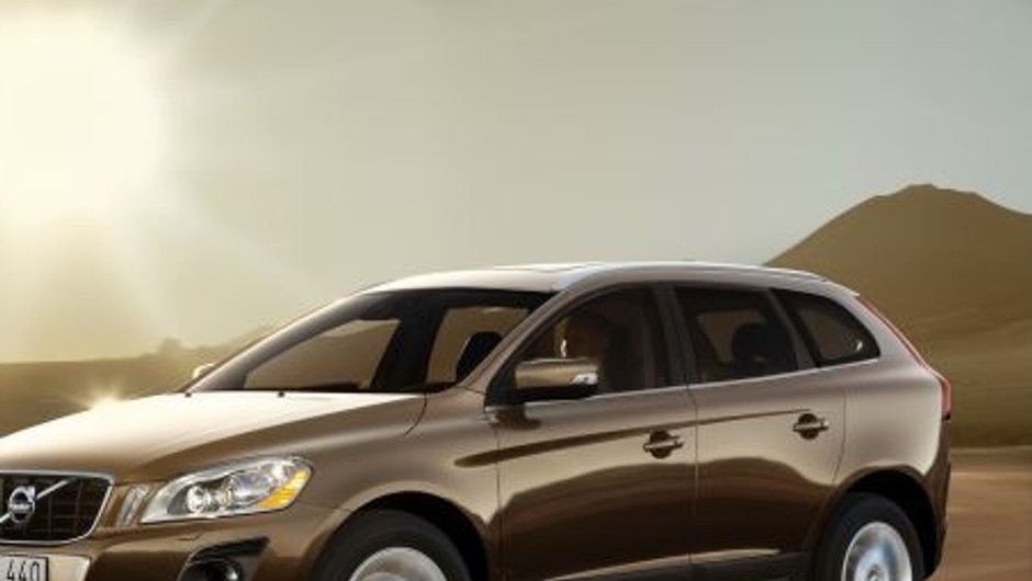 Volvo XC60 - Premiera w Rajszewie