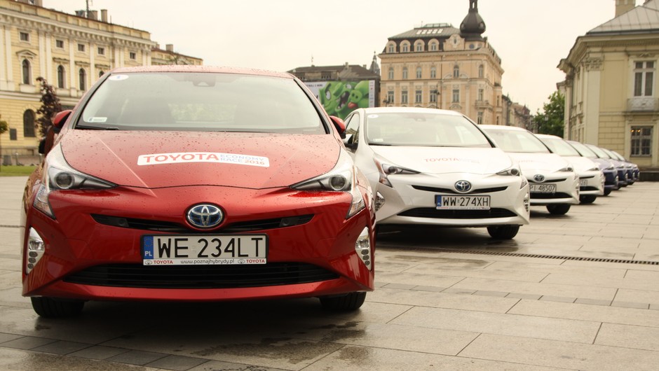 Toyota Economy Race 2016