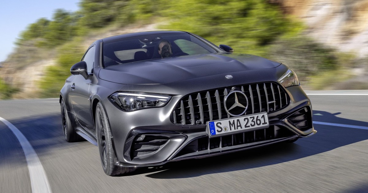 Mercedes-AMG CLE 53 4Matic+ Coupe