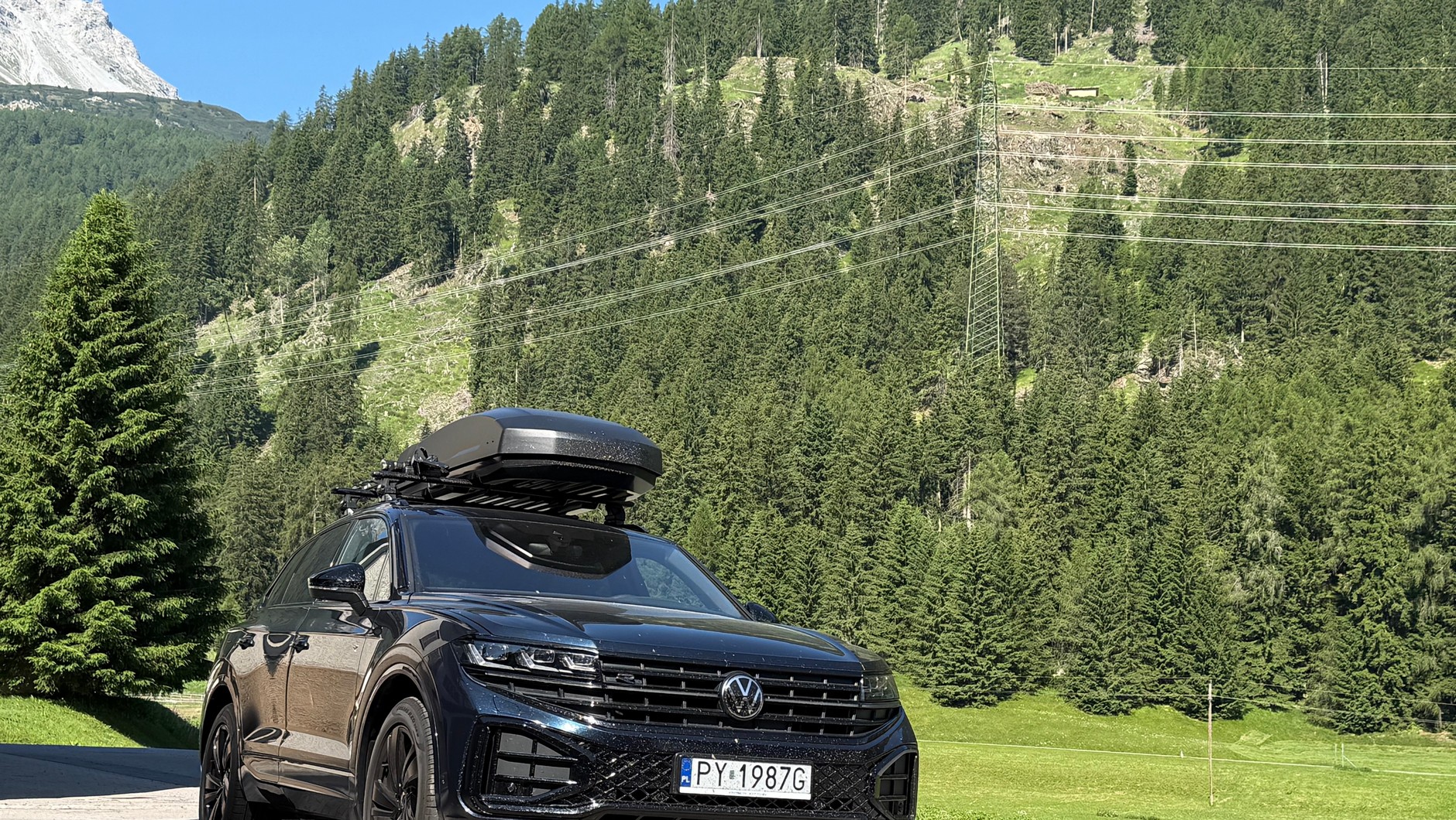 Box dachowy Thule Force 3