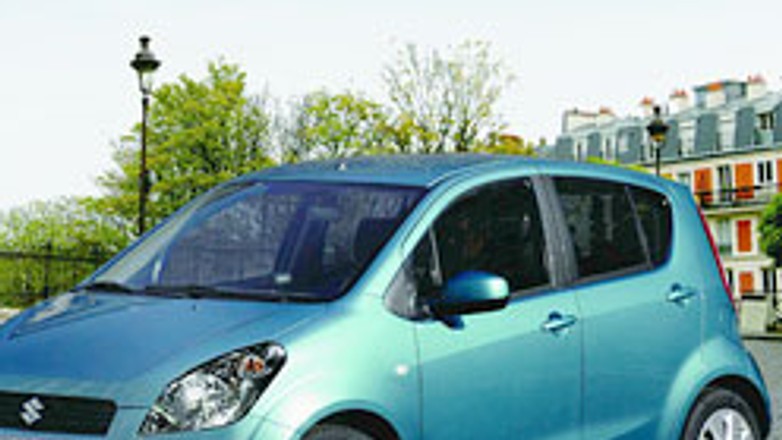 IAA Frankfurt 2007: Suzuki wkracza w sfery WRC