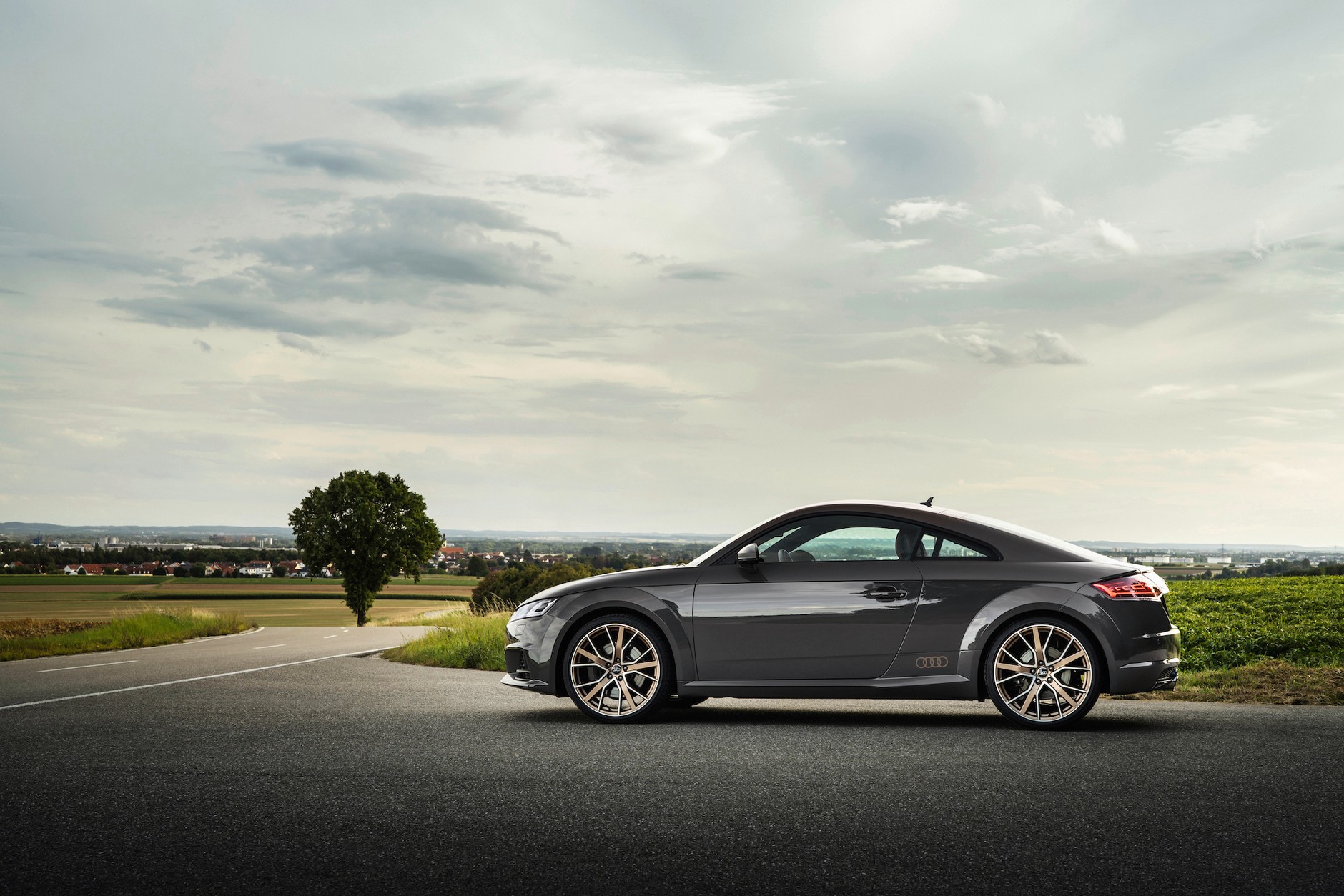 Audi TT bronze selection
