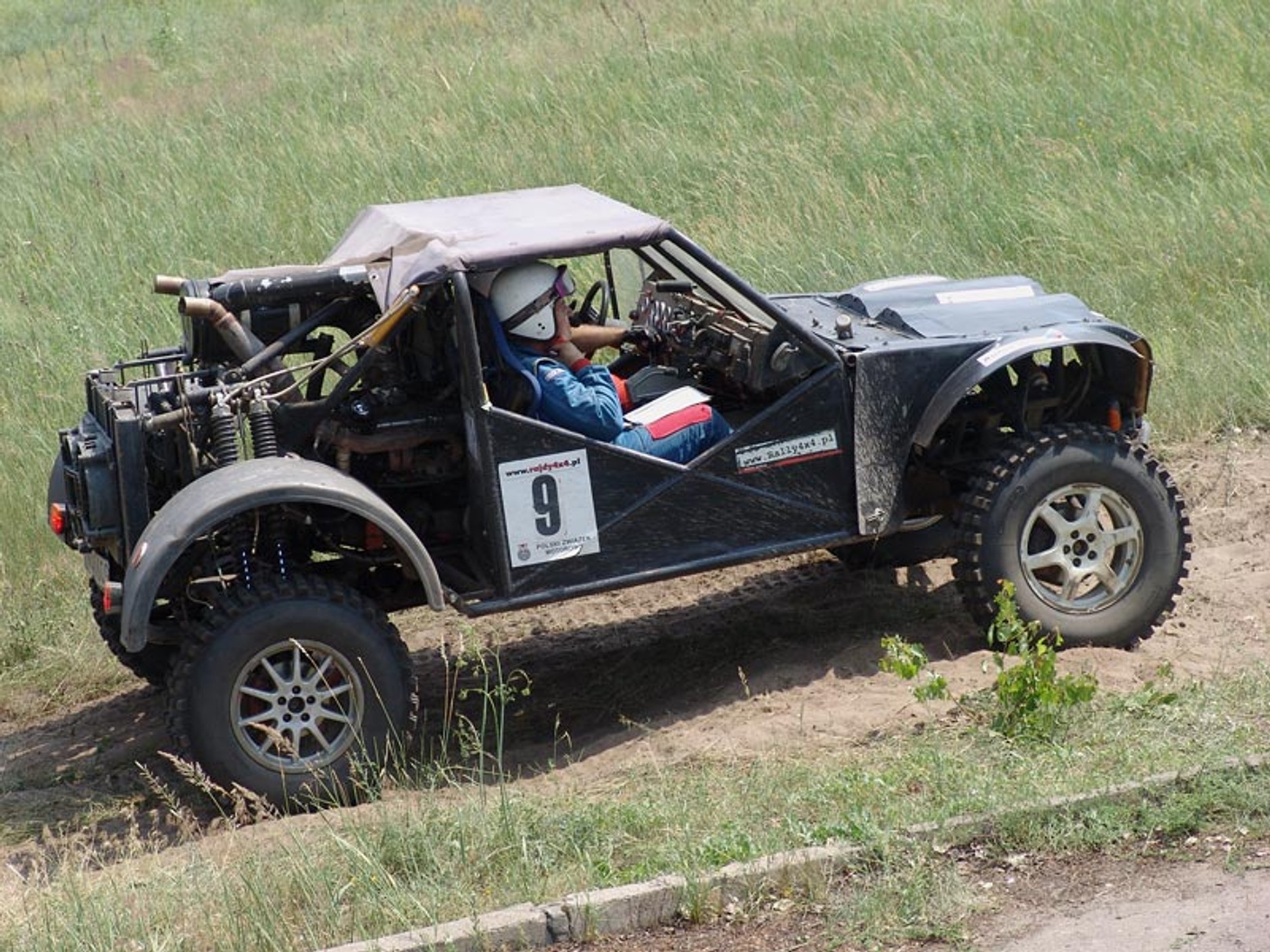 Polskie Safari 2007: w upale i piasku (fotogaleria)