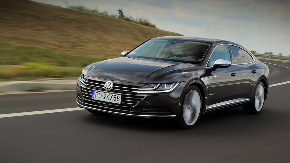 Volkswagen Arteon – limuzyna w stylu coupe
