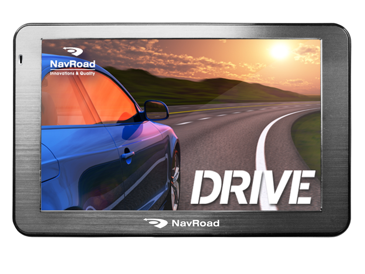 NavRoad Drive z "aluminiowym" frontem