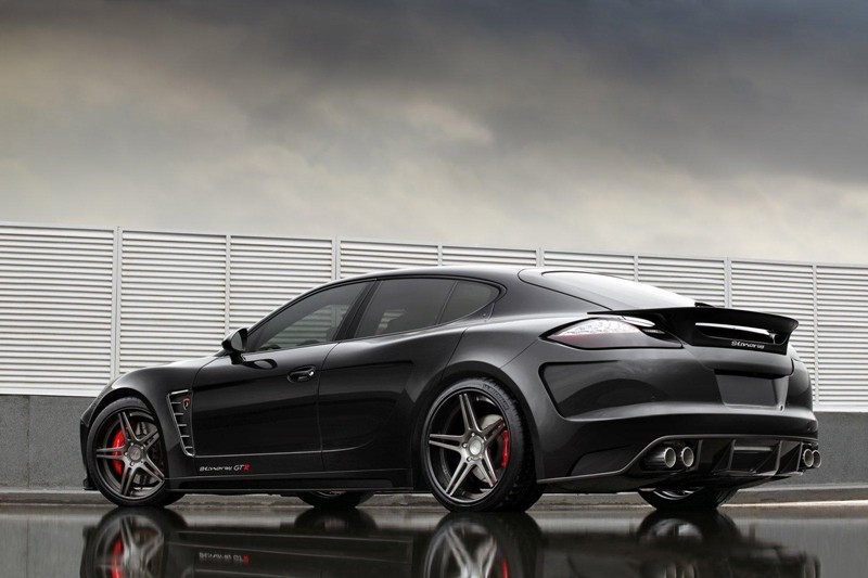 Porsche Panamera w wersji nieznoszącej sprzeciwu