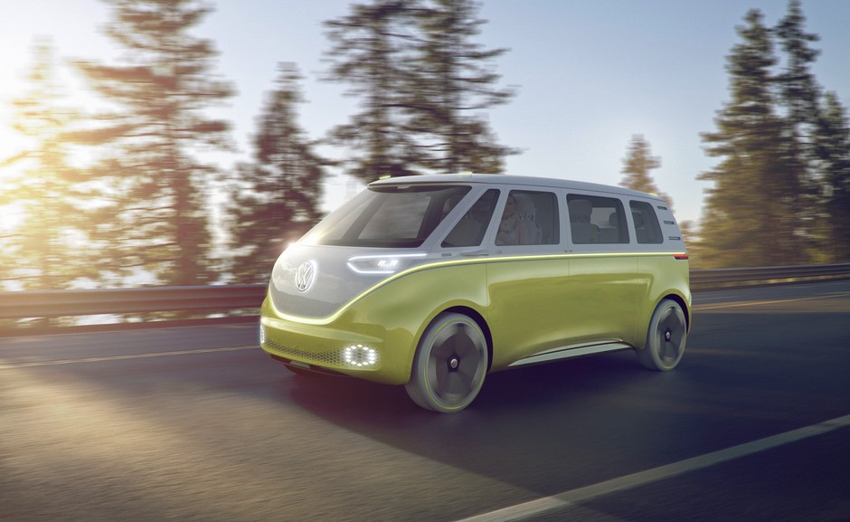 VW I.D. Buzz