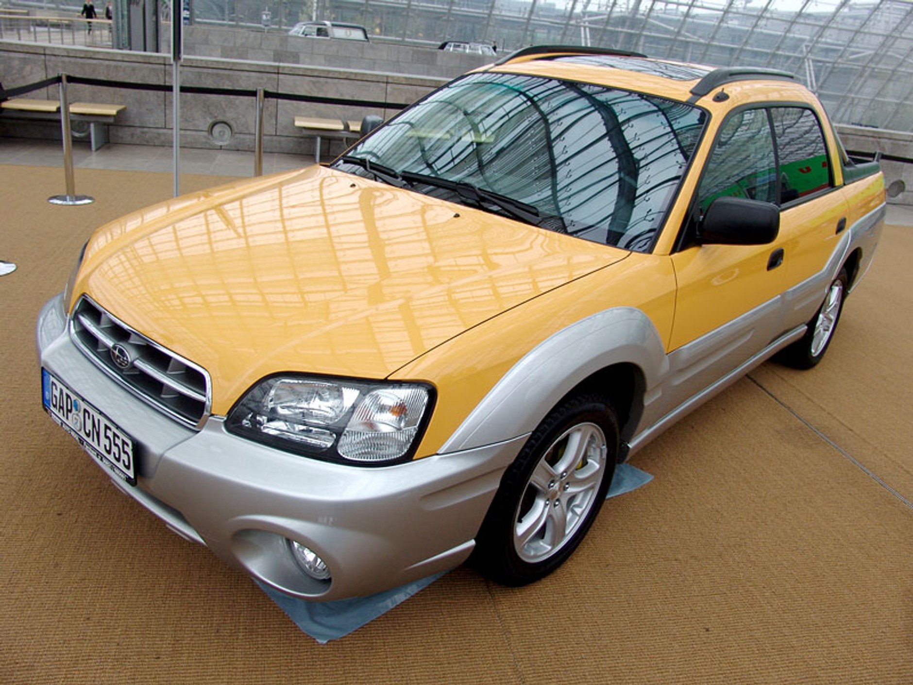 AMI/AMITEC 2008: auta prominentów (fotogaleria)