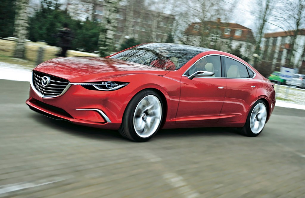 Mazda Takeri: czy tak będzie wyglądać nowa Mazda 6