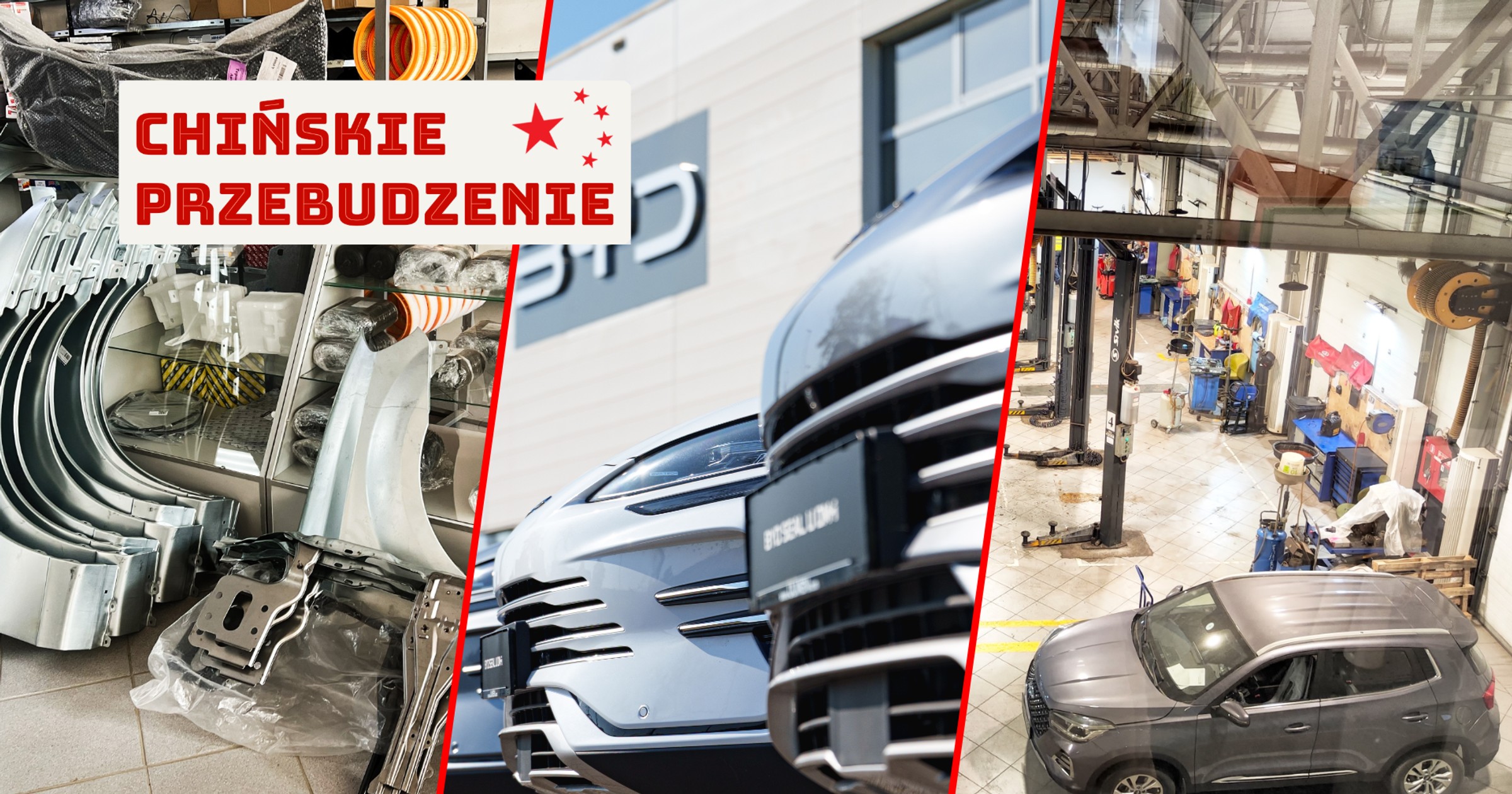 Sprawdziłem, ile kosztują części do chińskich aut w niezależnych sklepach