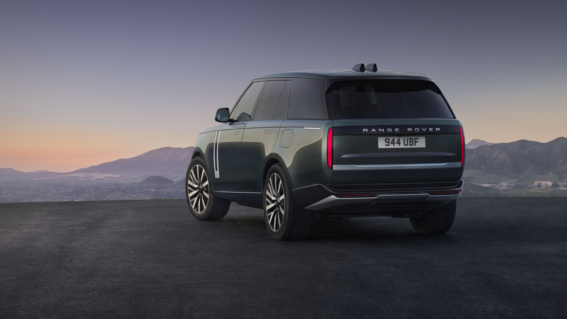 Range Rover Electric