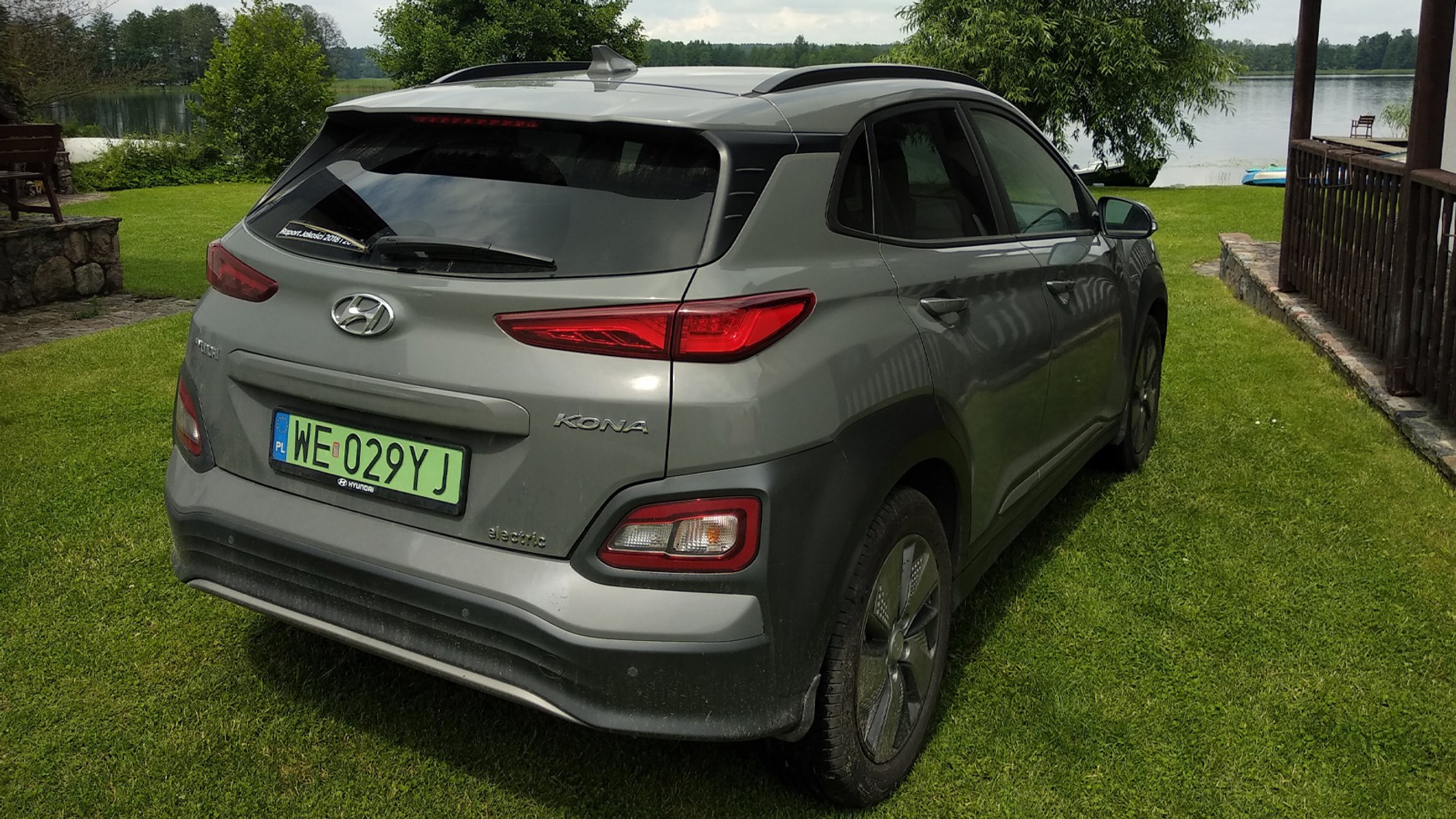 Pierwszy kontakt z "elektrykiem"