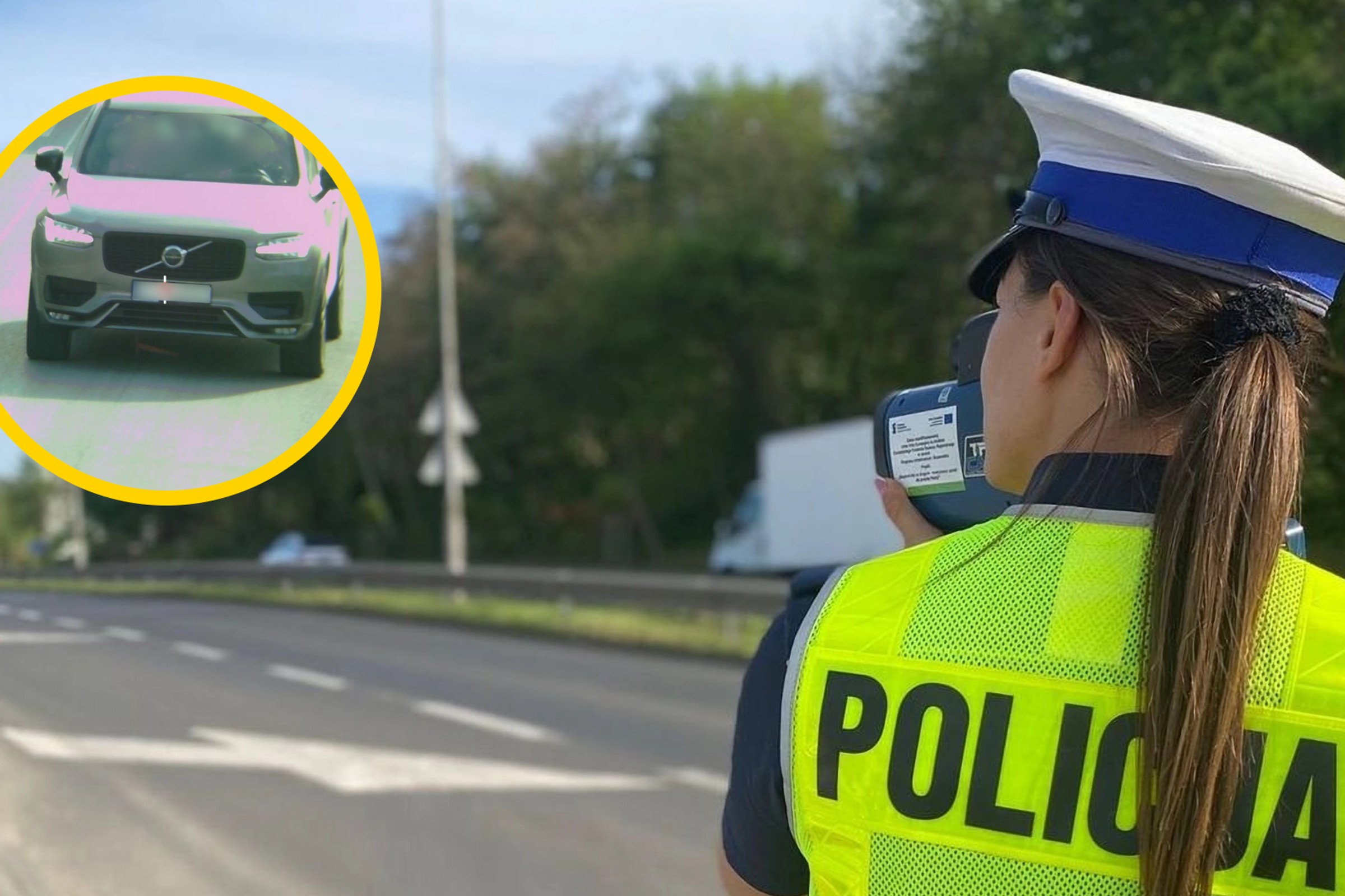 Policjanci użyli funkcji DBC i posypały się mandaty. Wcale nie za prędkość