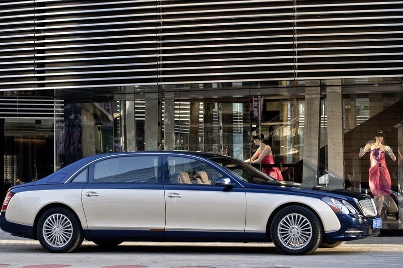 Maybach odmieniony, ale po co?