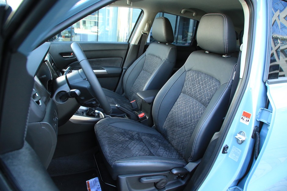 Suzuki Vitara – hybryda z doładowaniem