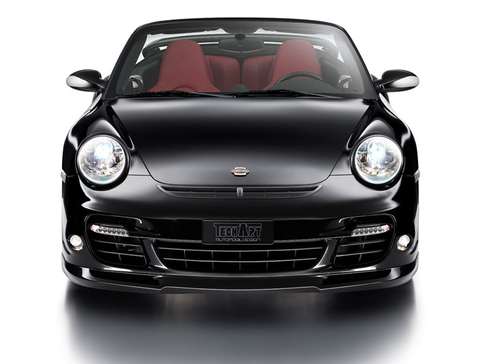 Essen Motor Show 2007: TechArt 911 Turbo Cabriolet – roadster z piekła rodem