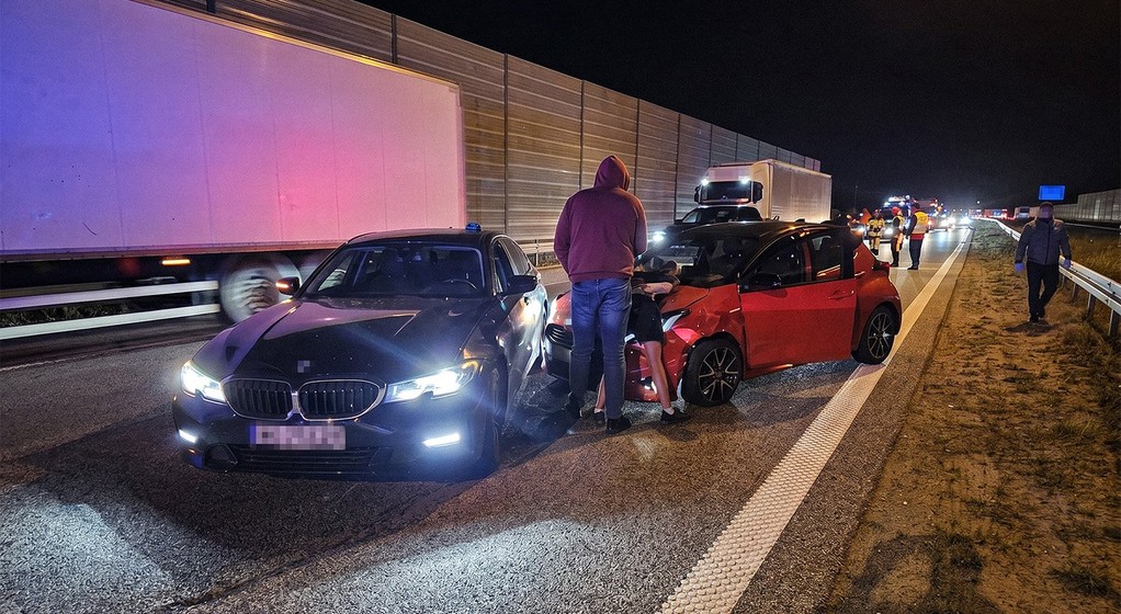 Skradziona Toyota odzyskana przez CBŚP 