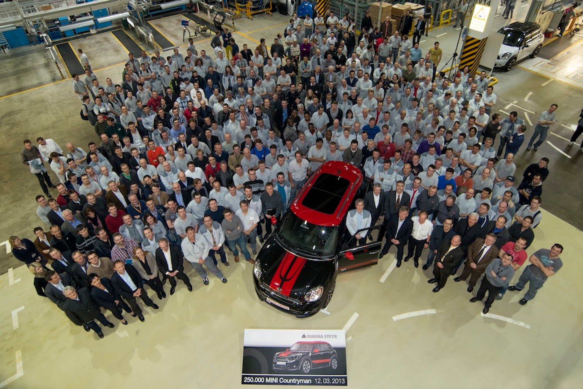 Ćwierć miliona Mini Countryman