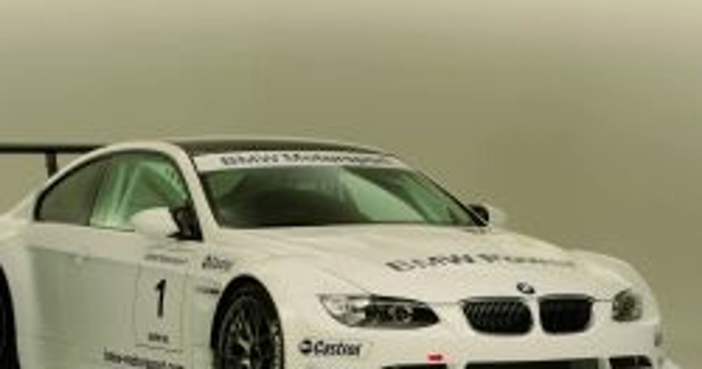Chicago 2008: BMW M3 GT2 w przyszłym sezonie