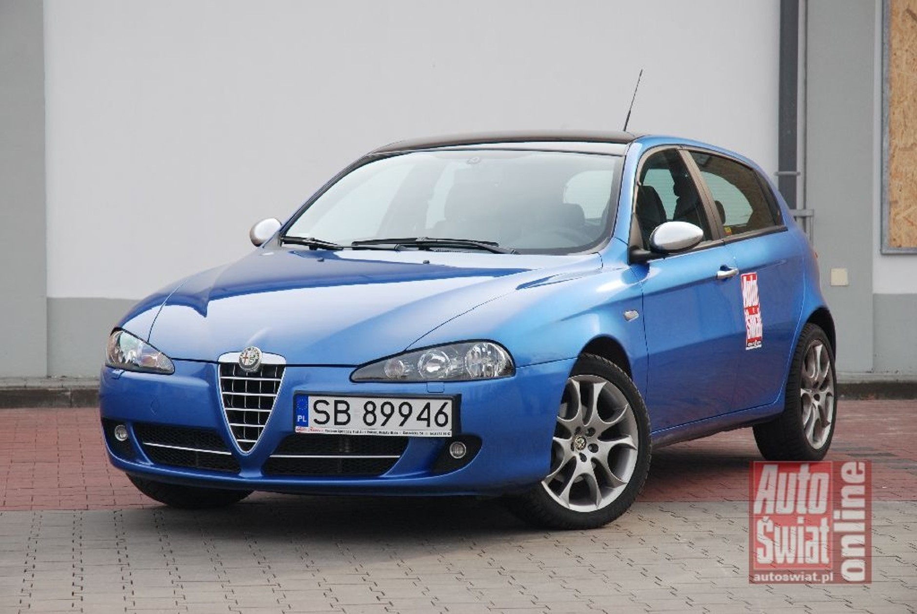 Nowa Alfa Romeo 147 - zdjęcia z testu
