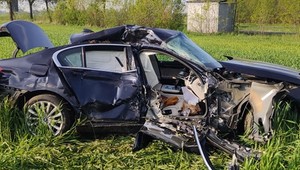 Przewodnicząca Rady Miejskiej w Sieradzu zginęła w wypadku. Wiceprezydent ciężko ranny