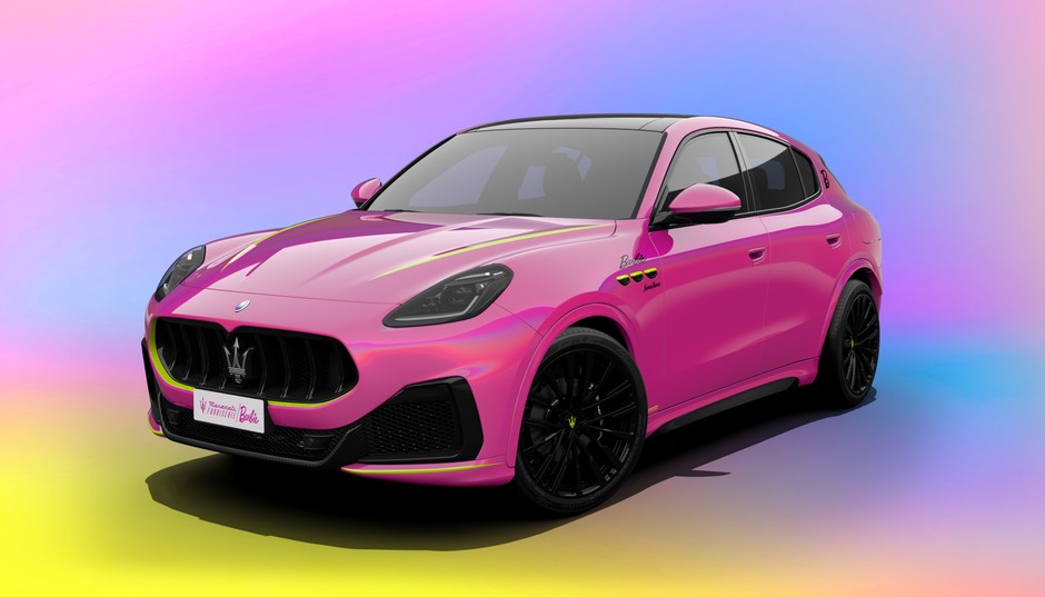 Maserati Grecale Fuoriserie