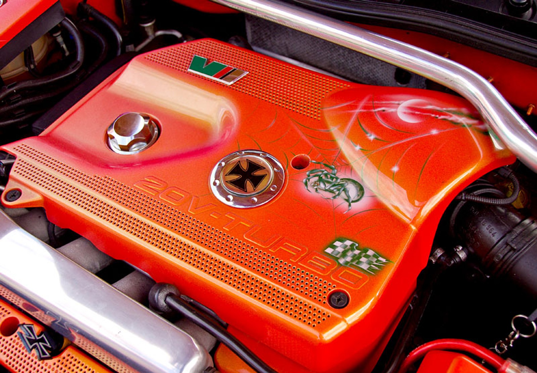 Garaż tunera: Škoda Octavia –  kameleon na sterydach