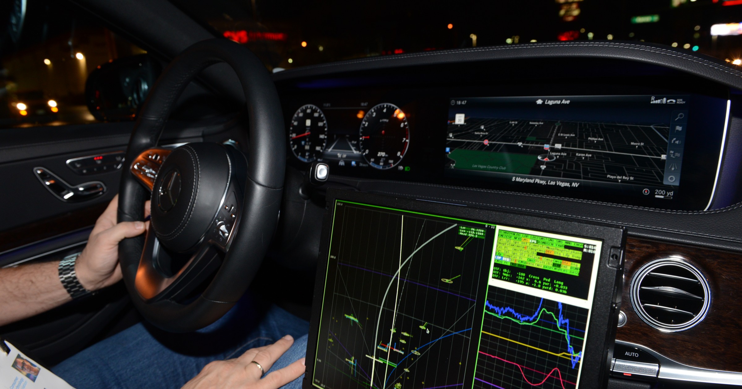 Mercedes klasy S autonomiczny