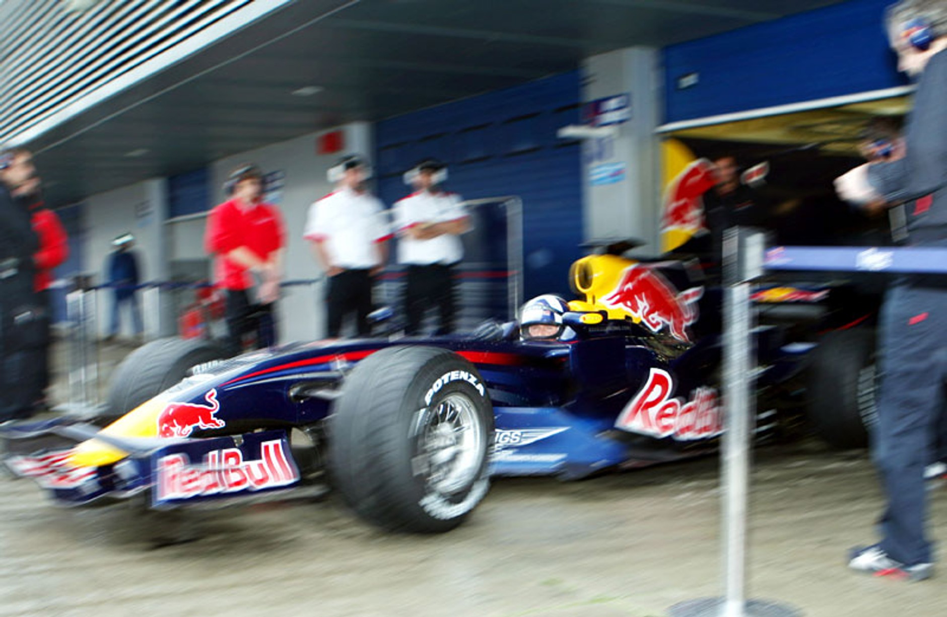 Red Bull Racing 2008 - kierowcy, historia
