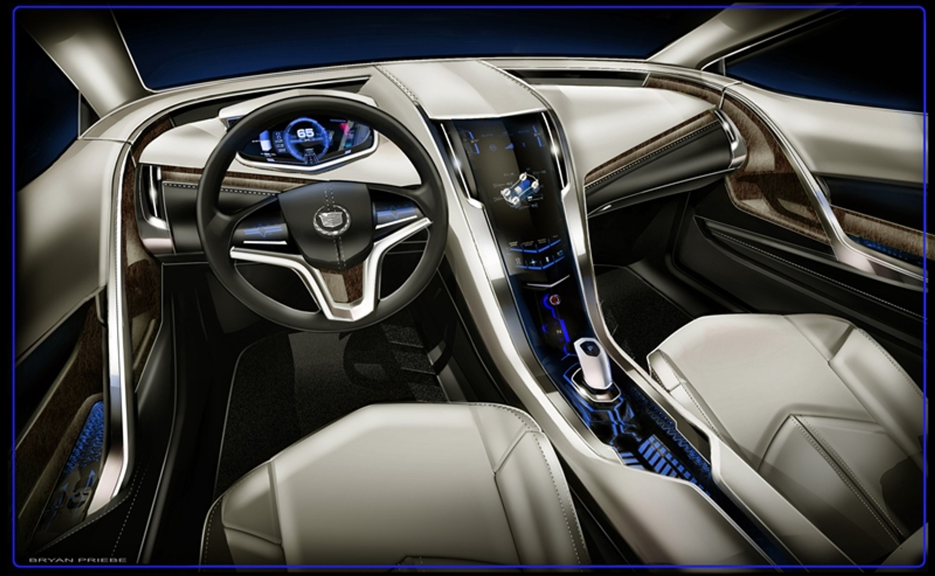 Cadillac Converj – Chevrolet Volt coupé