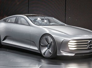 Mercedes IAA concept: opływowy i z... ogonem