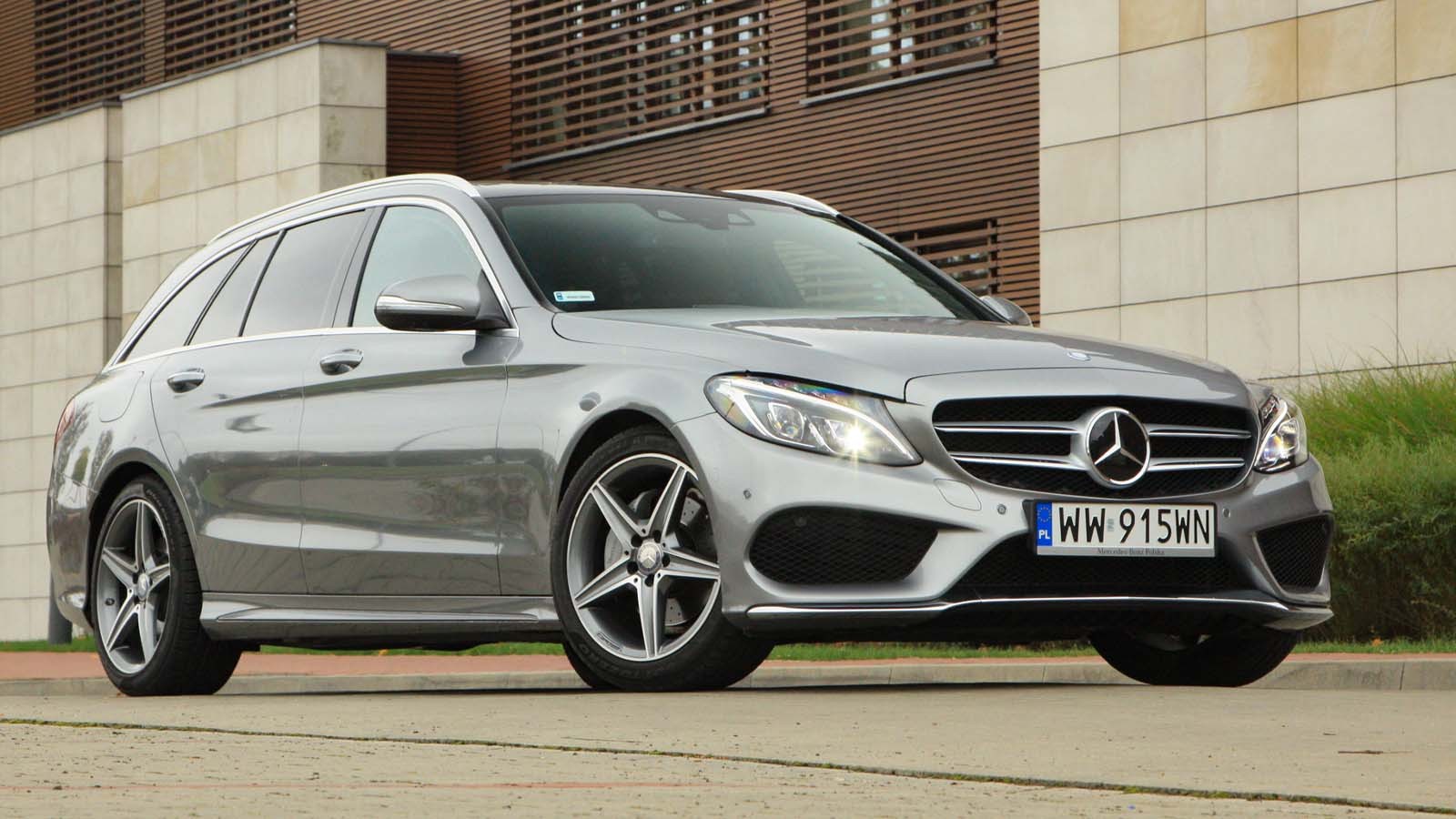 Mercedes C (205) 1.6 2015 r.