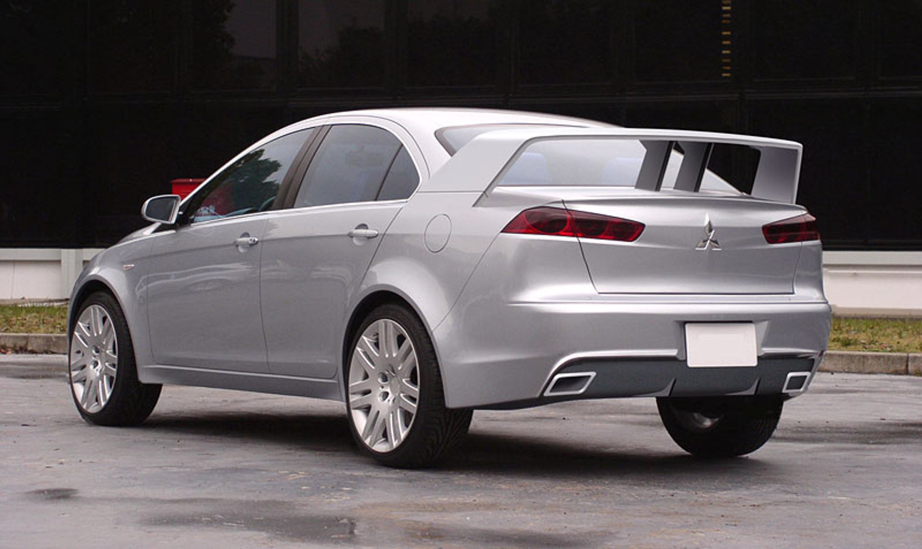 Bolonia Motor Show 2007: Mitsubishi Lancer już w Europie (galeria)