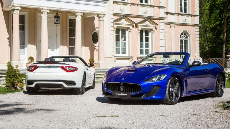 Maserati GranCabrio Sport V8 - chcesz mieć wyjątkowe auto? Musisz się spieszyć, lato tuż…tuż