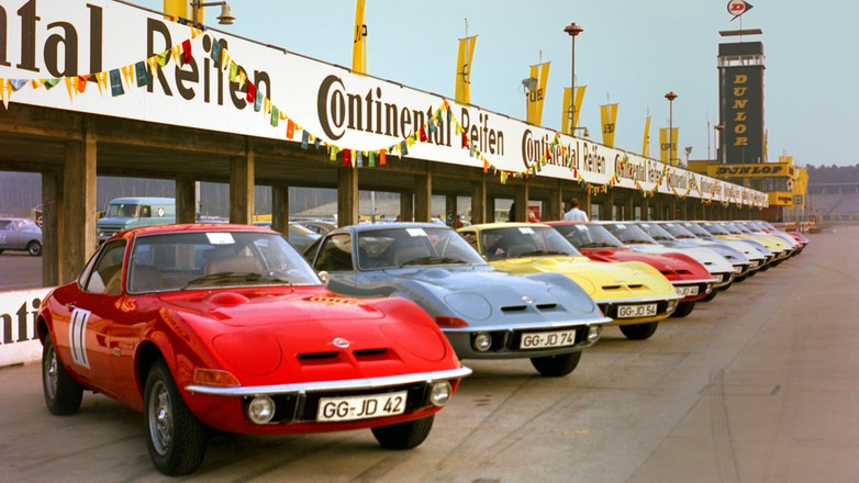Opel - 50 lat innowacji