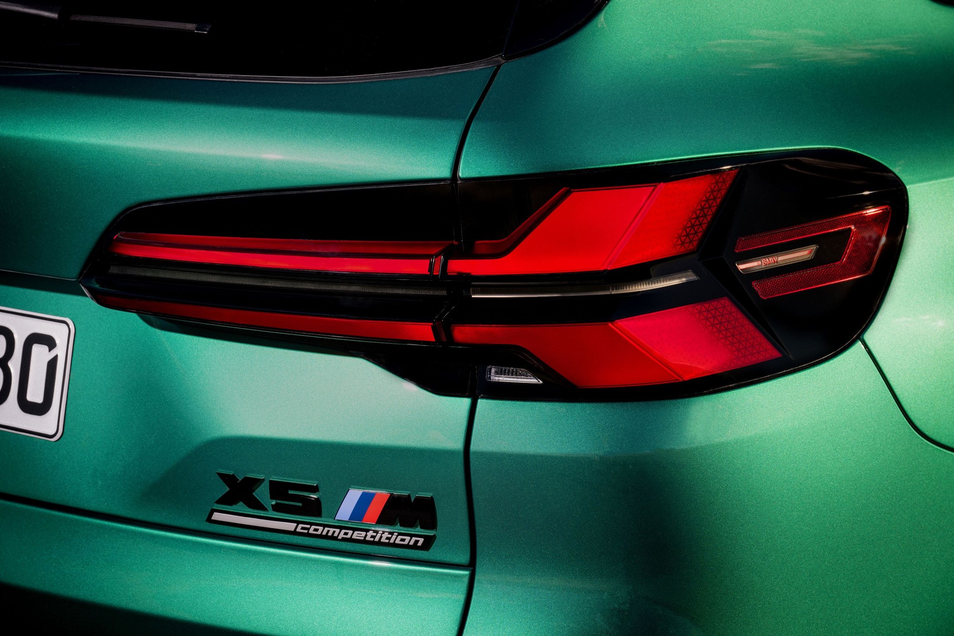 BMW X5 M Competition (generacja F95; od 2019 r.; wersja po modernizacji z 2023 r.)