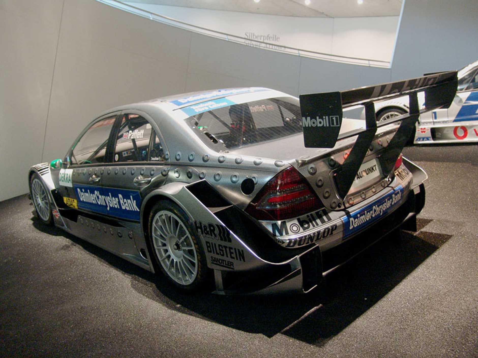 Mercedes-Benz Muzeum - tym razem sport (4. część)