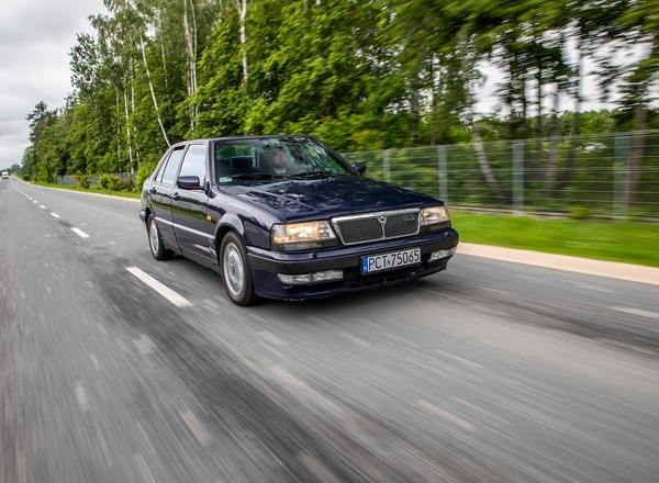 Lancia Thema - w tym aucie każdy poczuje się wyjątkowo