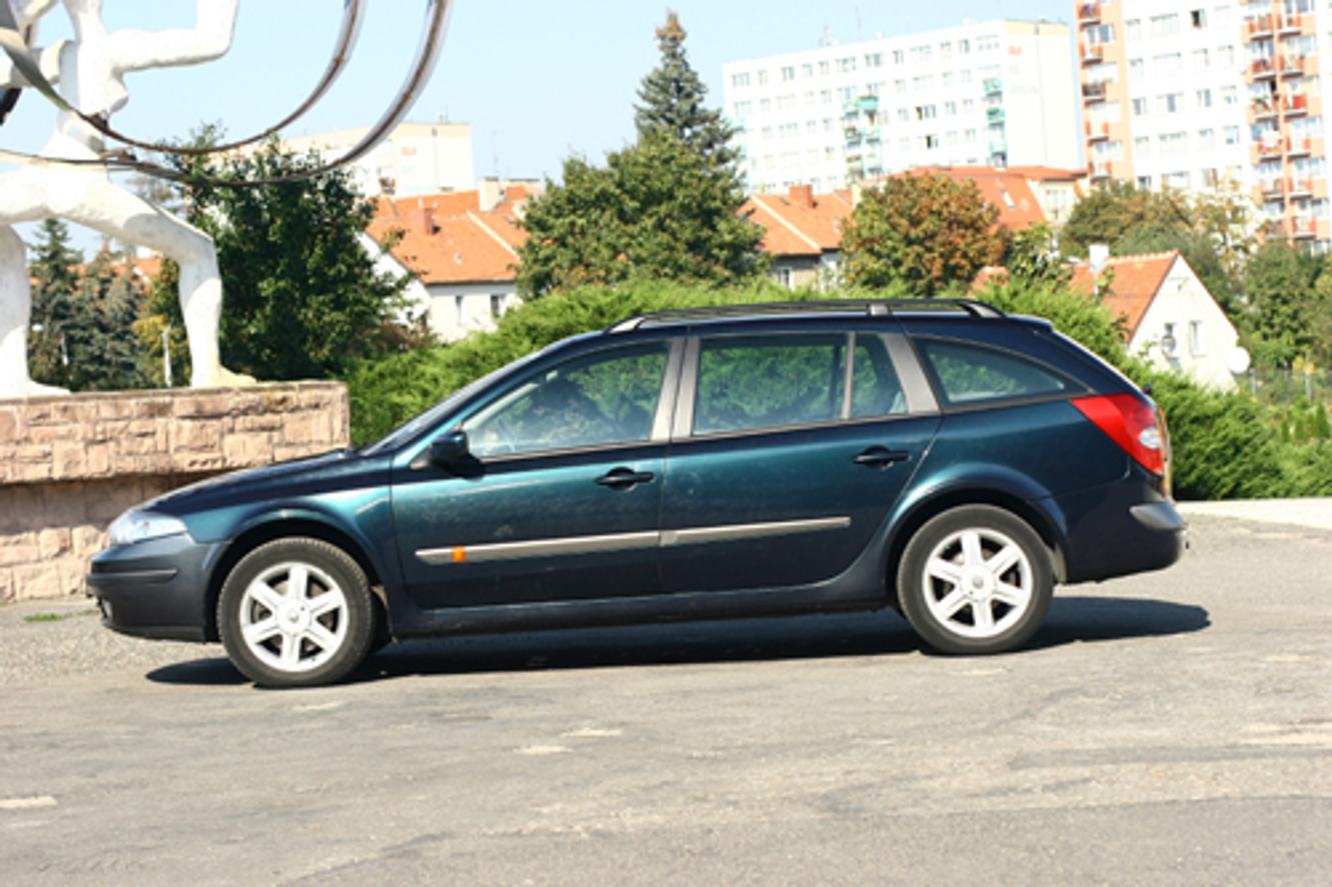 Renault Laguna Grandtour II - Turboproblem?