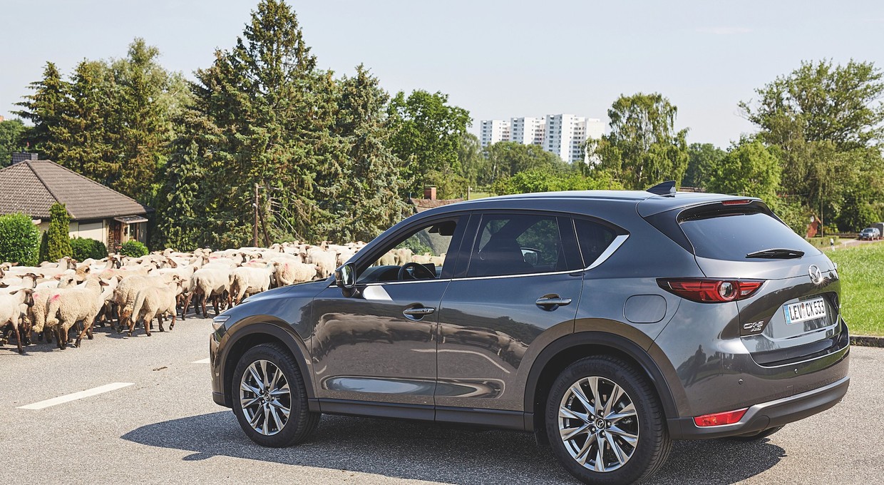 Testowaliśmy Mazdę CX-5 przez 100 tys. km. Potem rozebraliśmy ją na części