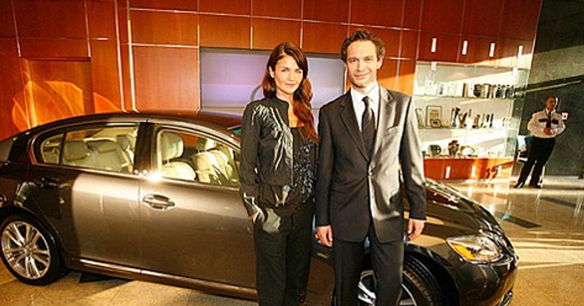 Lexus Fashion NIght2 - Helena Christensen w Warszawie