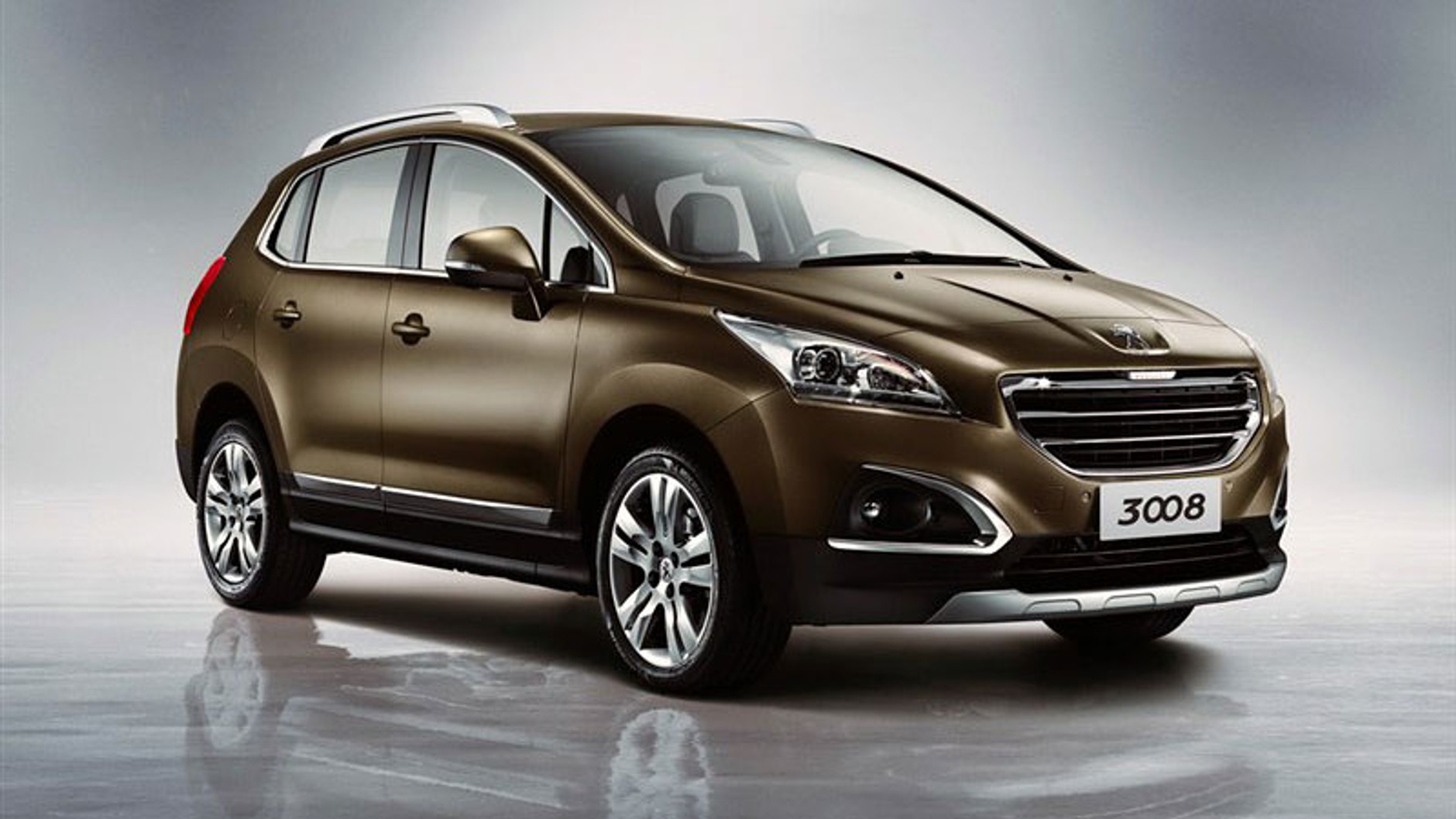 Zmodernizowany Peugeot 3008 w Kantonie