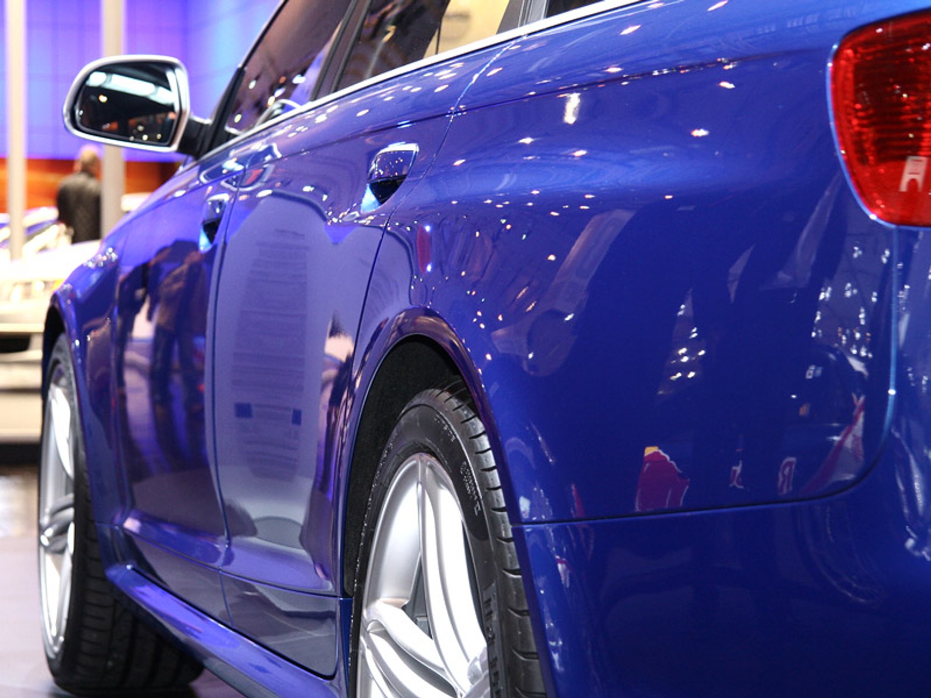 Essen Motor Show 2007: Audi RS 6 Avant – autostradowy ekspress